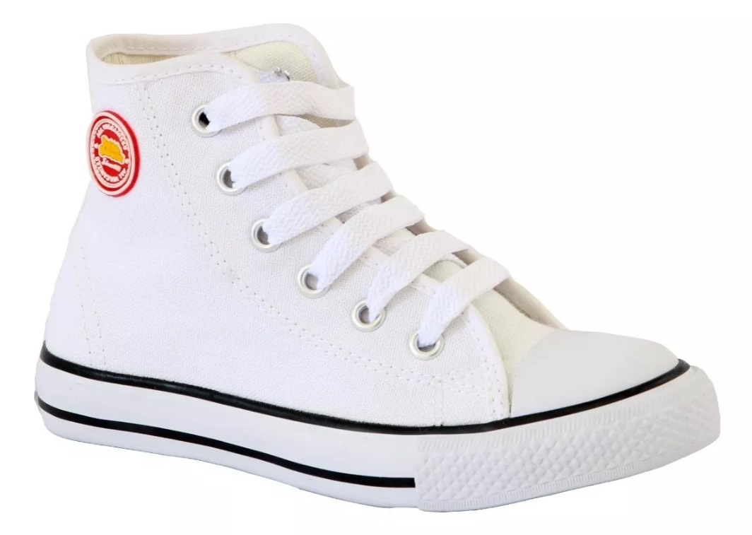 Foto 2 | Tenis Bubble Gummers Bota Wilson color Blanco