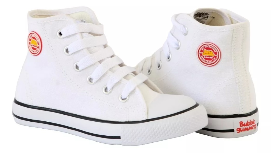 Foto 3 | Tenis Bubble Gummers Bota Wilson color Blanco