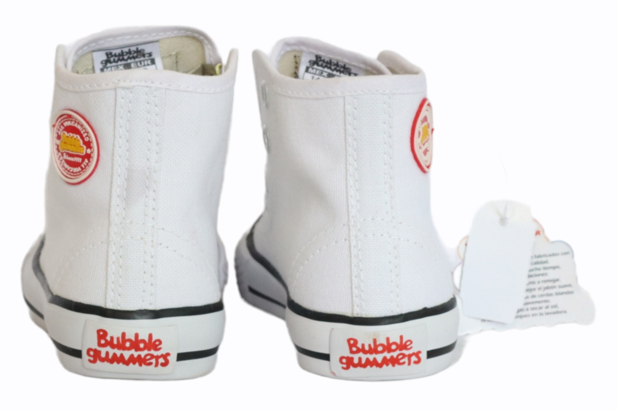 Foto 5 pulgar | Tenis Bubble Gummers Bota Wilson color Blanco