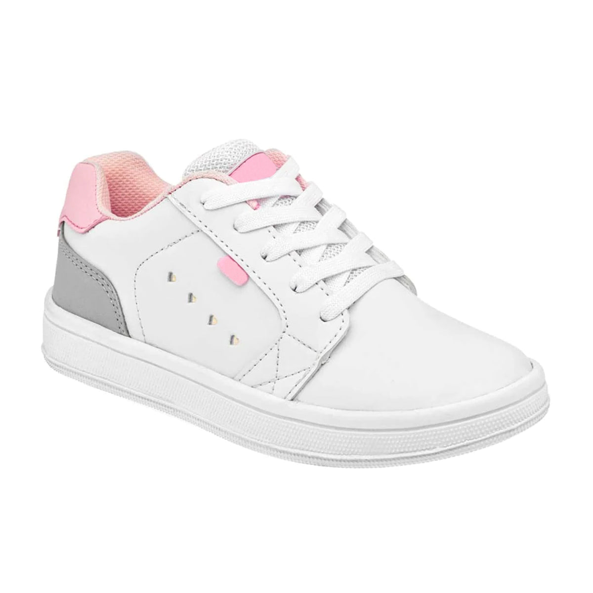 Foto 2 pulgar | Tenis Urbanos RBCollection 356 color Blanco para Niña