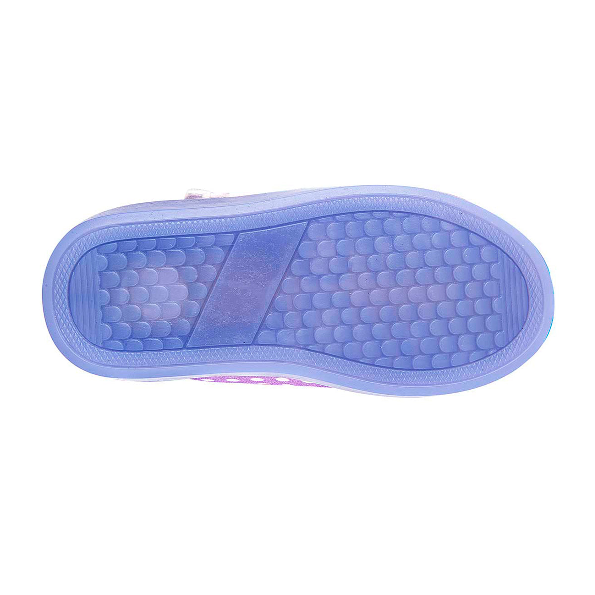 Foto 4 pulgar | Tenis con Luces RBCollection 110-C color Lila para Niña