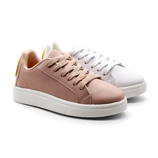 Foto 1 | Dúo Pack Tenis Casuales Rbcollection Blanco para Niña