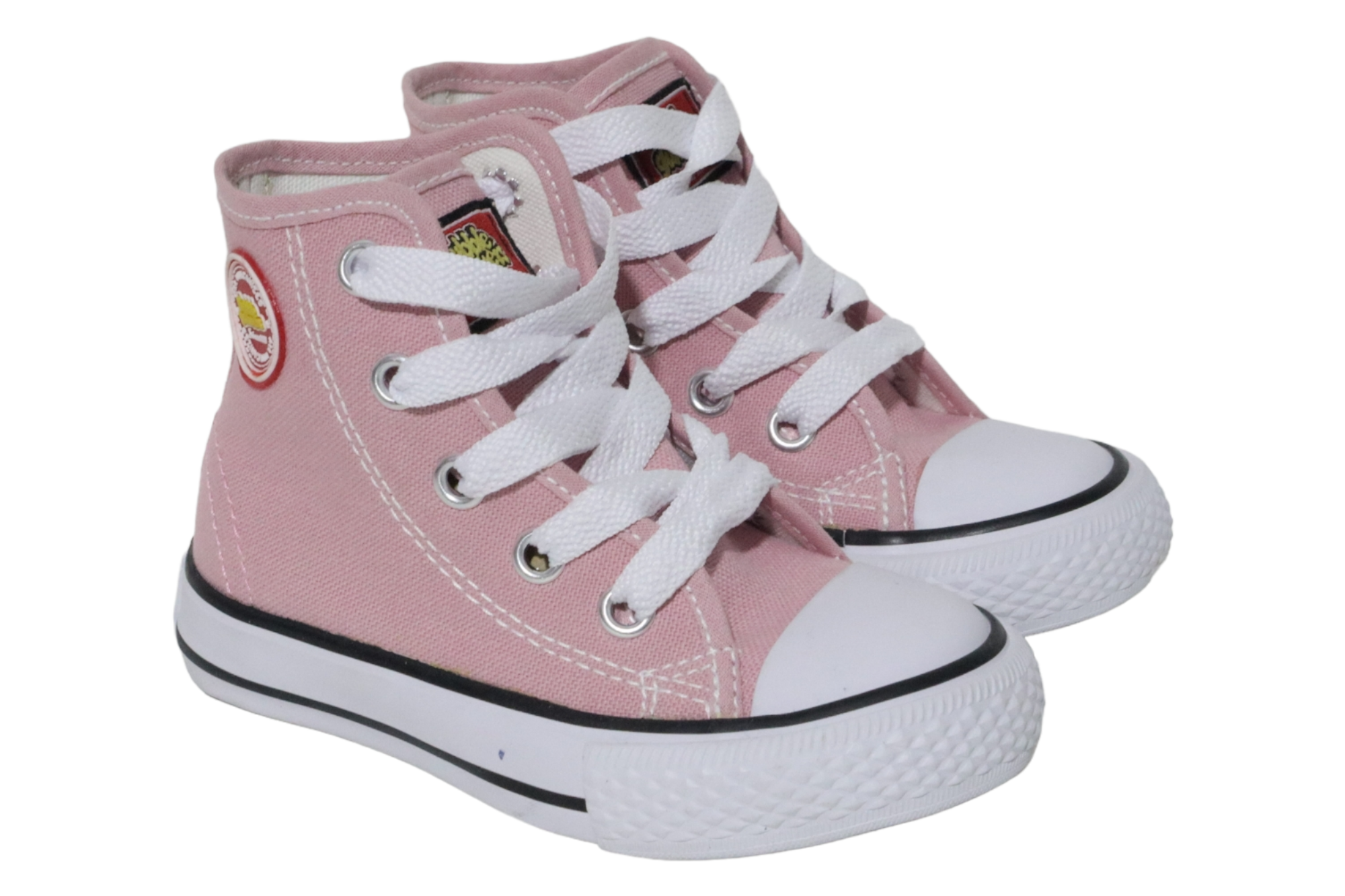 Tenis Bubble Gummers Wilson Bota Lona color Rosa para Niña