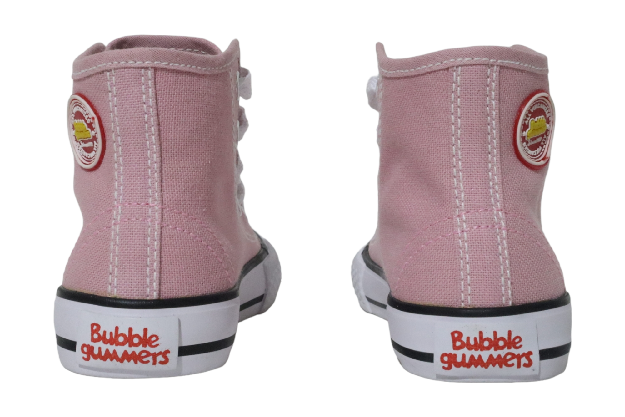 Foto 3 pulgar | Tenis Bubble Gummers Wilson Bota Lona color Rosa para Niña