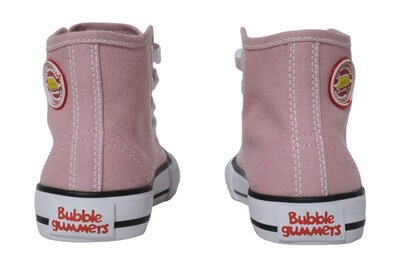 Foto 2 | Tenis Bubble Gummers Wilson Bota Lona color Rosa para Niña