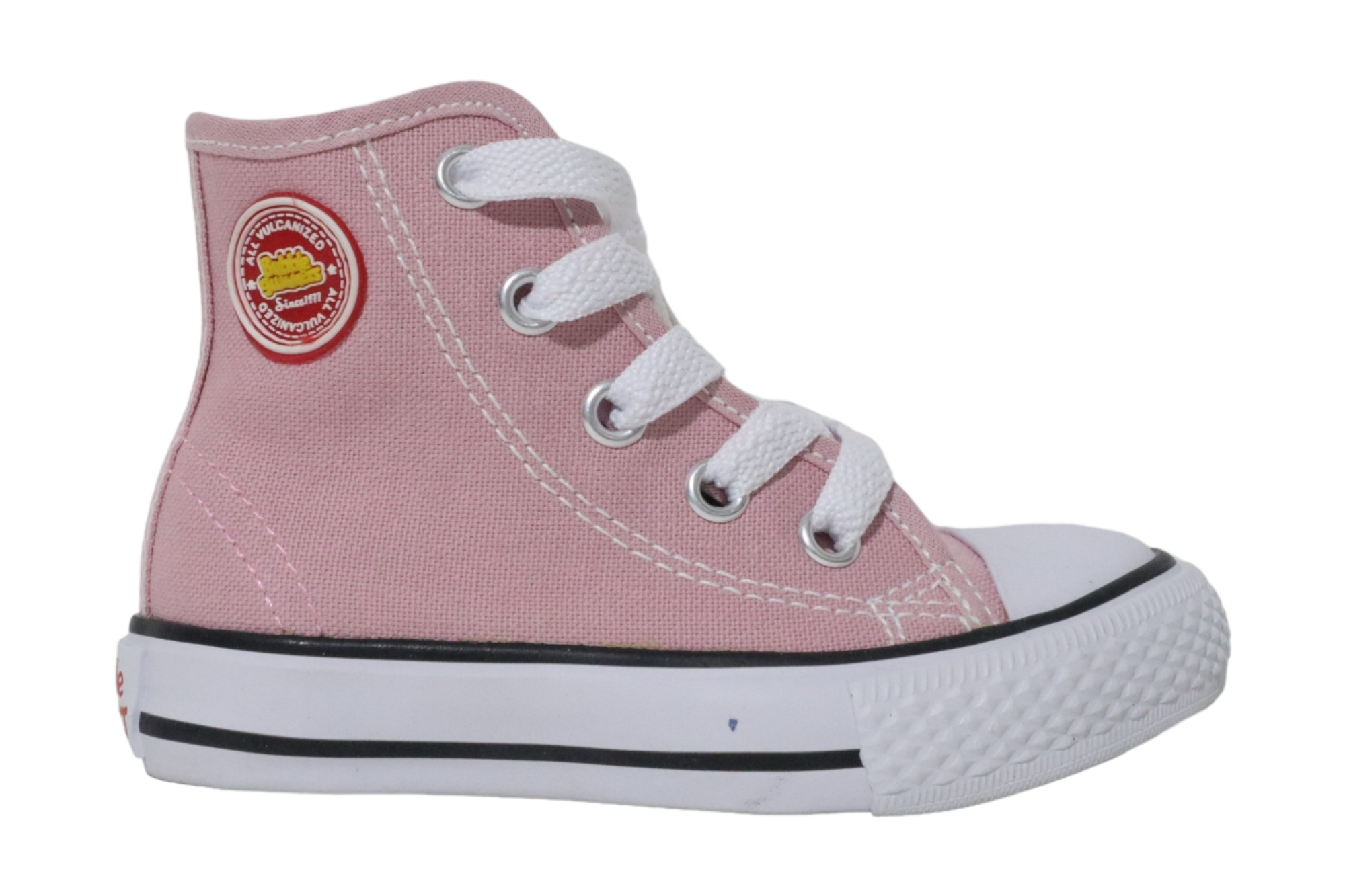 Foto 4 pulgar | Tenis Bubble Gummers Wilson Bota Lona color Rosa para Niña