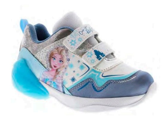 Tenis Imaginatenis 3315 Frozen Azules para Niña