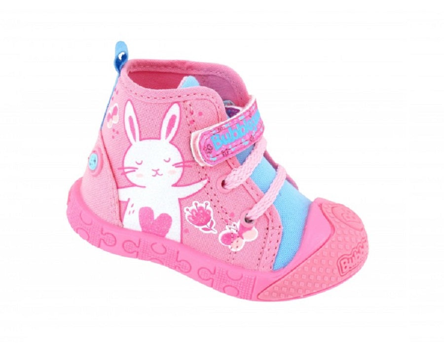 Foto 1 | Tenis Bubble Gummers Orquesta 25959699 color Rosa y Celeste Casual