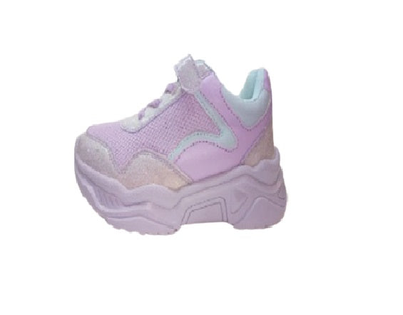 Tenis Blasito 000600 Lila Glitter  para Niña