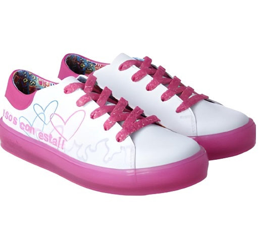 Foto 2 pulgar | Tenis Distroller Rosa para Niña
