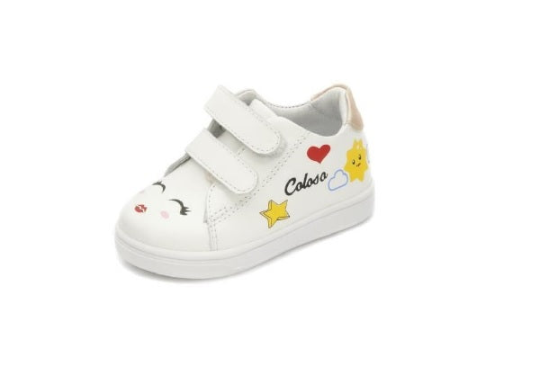 Tenis Coloso 203-01 Blanco