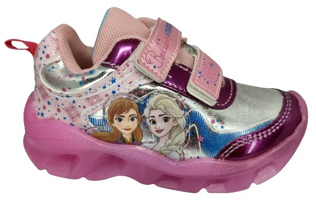 Tenis Imaginatenis 4308 Frozen Rosa Para Ni a Coppel