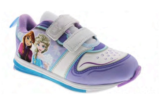Tenis Imaginatenis 2973 Frozen Púrpura para Niña