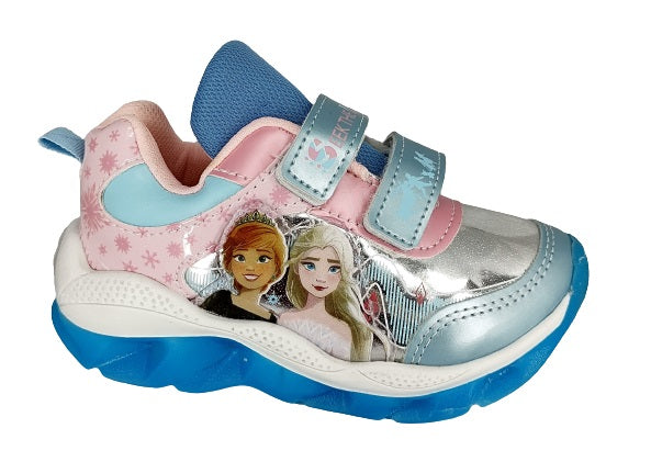 Tenis Imaginatenis 4319 Frozen Blancos para Niña