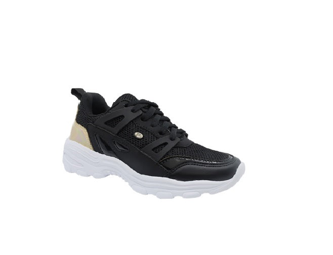 Foto 2 pulgar | Tenis Coqueta 137000-s color Negro Casual
