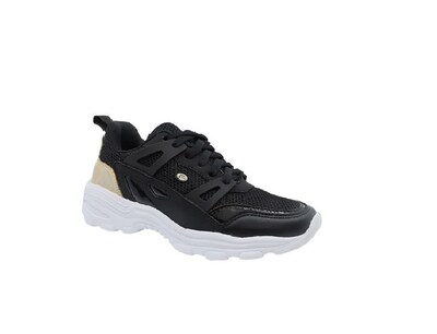 Foto 1 | Tenis Coqueta 137000-s color Negro Casual
