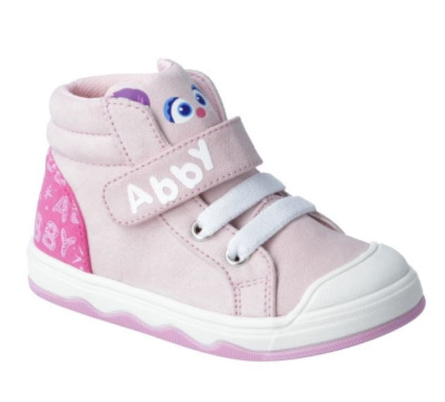 Tenis Plaza Sésamo color Rosa para Niña