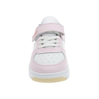 Foto 5 | Tenis K-Swiss Salt 2 Blancos con Rosa para Niña
