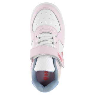Foto 7 | Tenis K-Swiss Salt 2 Blancos con Rosa para Niña