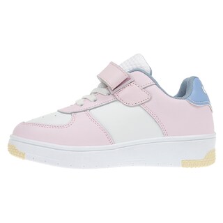 Foto 8 | Tenis K-Swiss Salt 2 Blancos con Rosa para Niña
