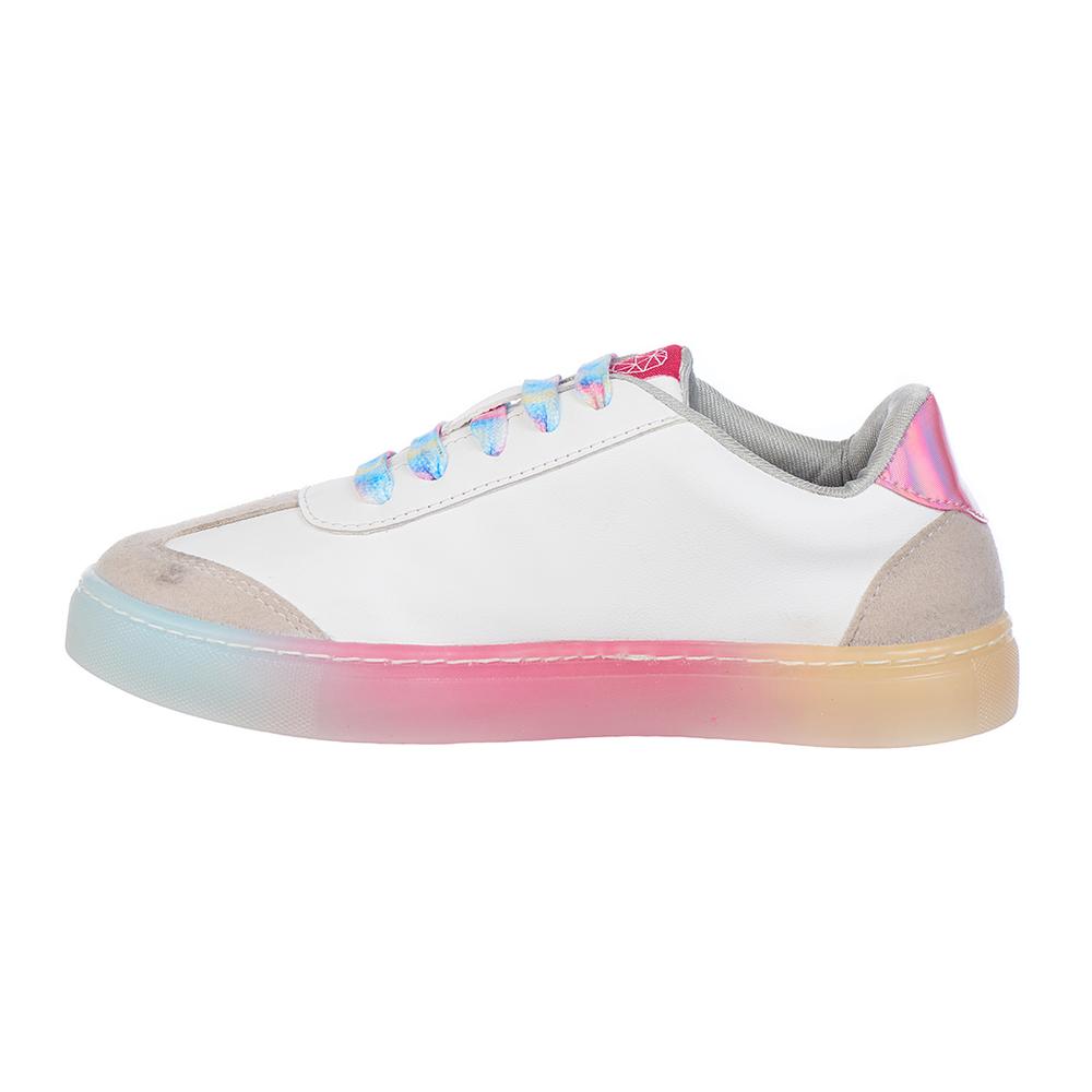 Foto 2 | Tenis Tropicana color Blanco para Niña