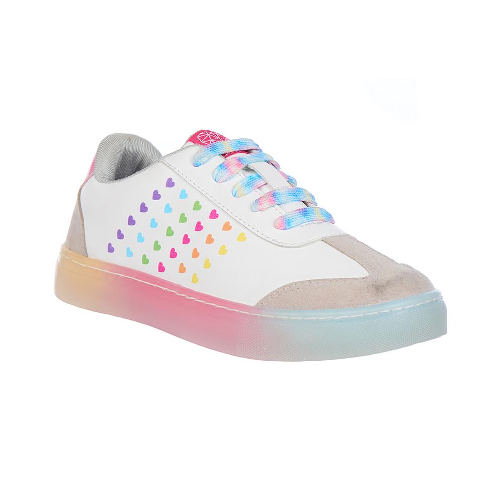 Foto 4 pulgar | Tenis Tropicana color Blanco para Niña