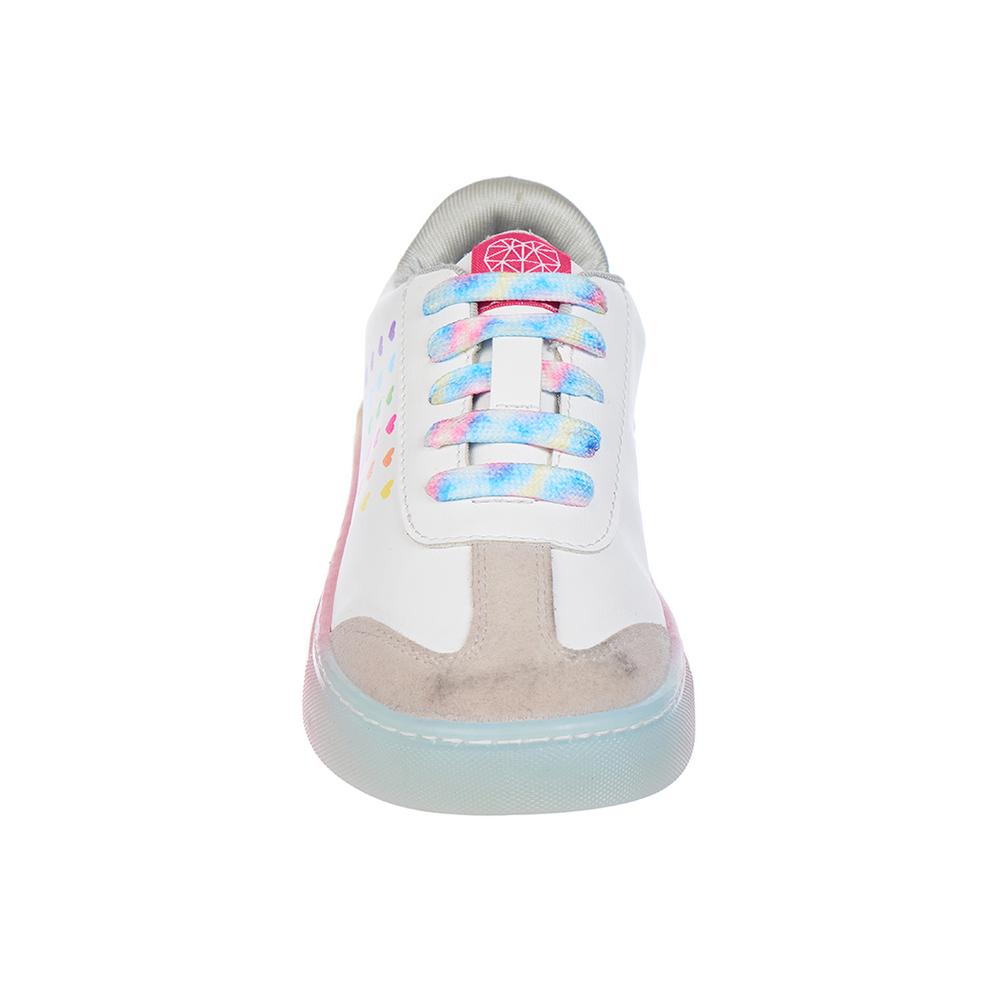 Foto 5 | Tenis Tropicana color Blanco para Niña