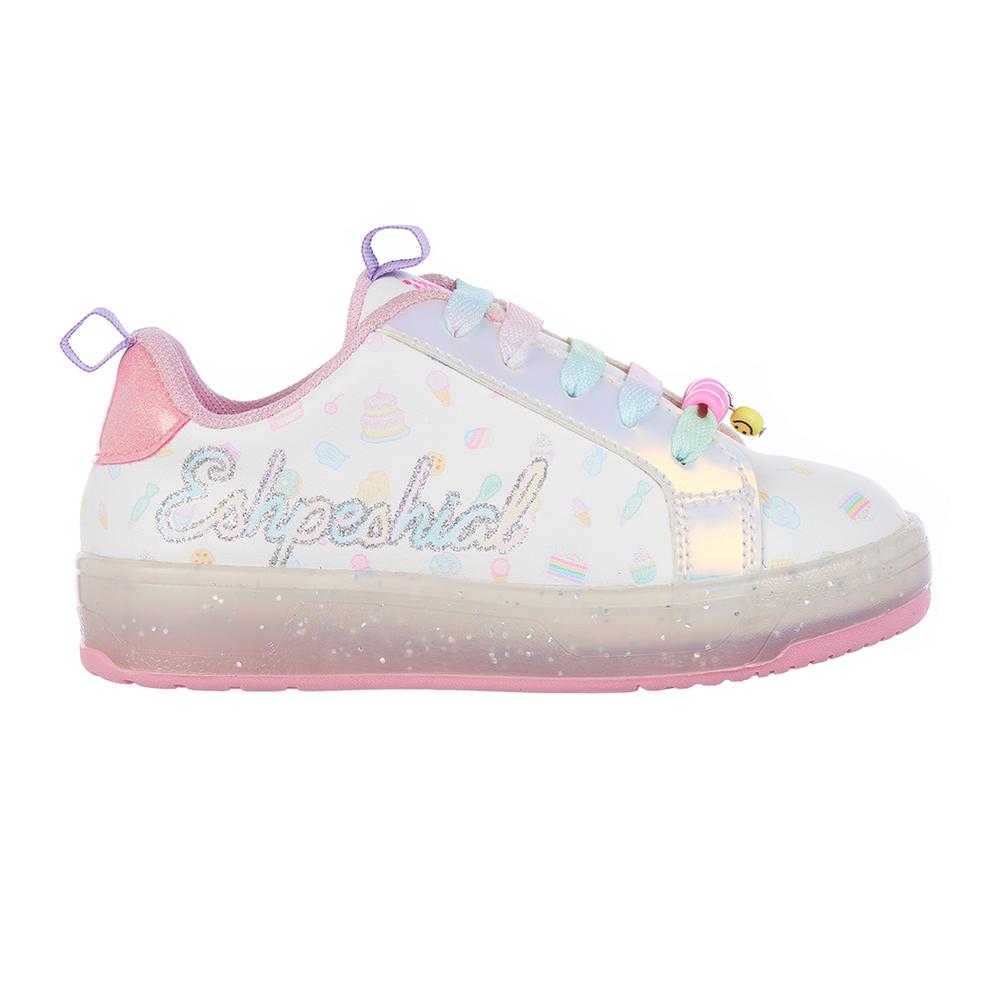 Foto 1 | Tenis Tropicana Mis Pastelitos Eshpeshial color Blanco para Niñas
