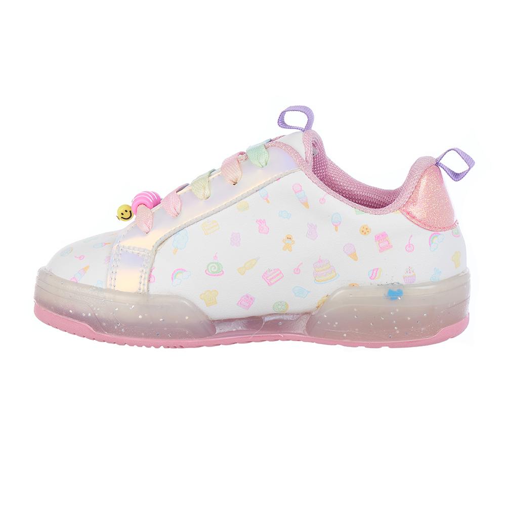 Foto 2 | Tenis Tropicana Mis Pastelitos Eshpeshial color Blanco para Niñas