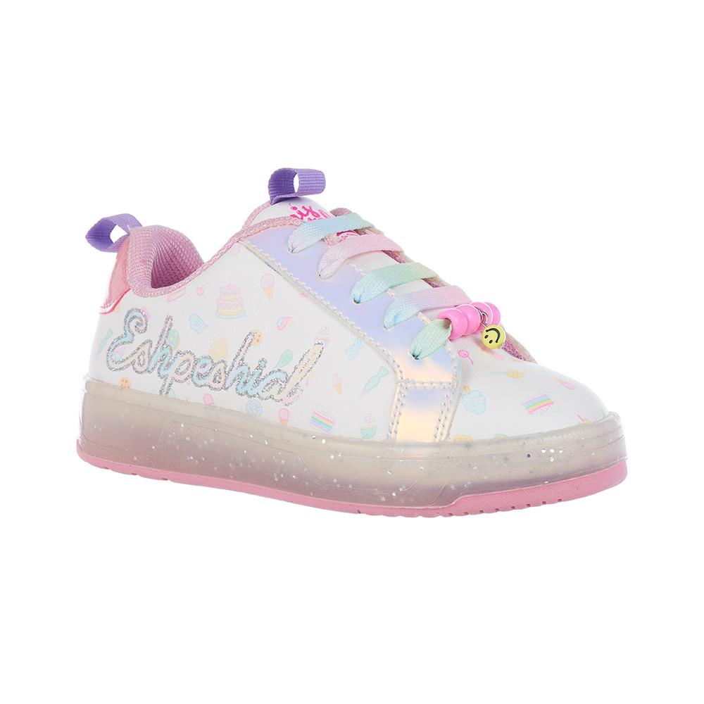 Foto 4 pulgar | Tenis Tropicana Mis Pastelitos Eshpeshial color Blanco para Niñas