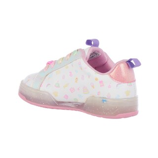 Foto 4 | Tenis Tropicana Mis Pastelitos Eshpeshial color Blanco para Niñas
