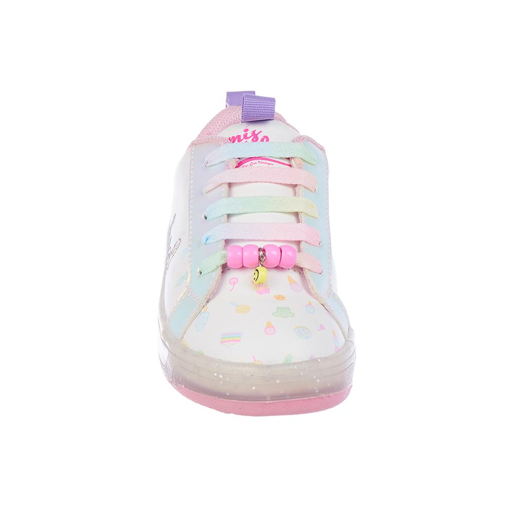 Foto 5 | Tenis Tropicana Mis Pastelitos Eshpeshial color Blanco para Niñas