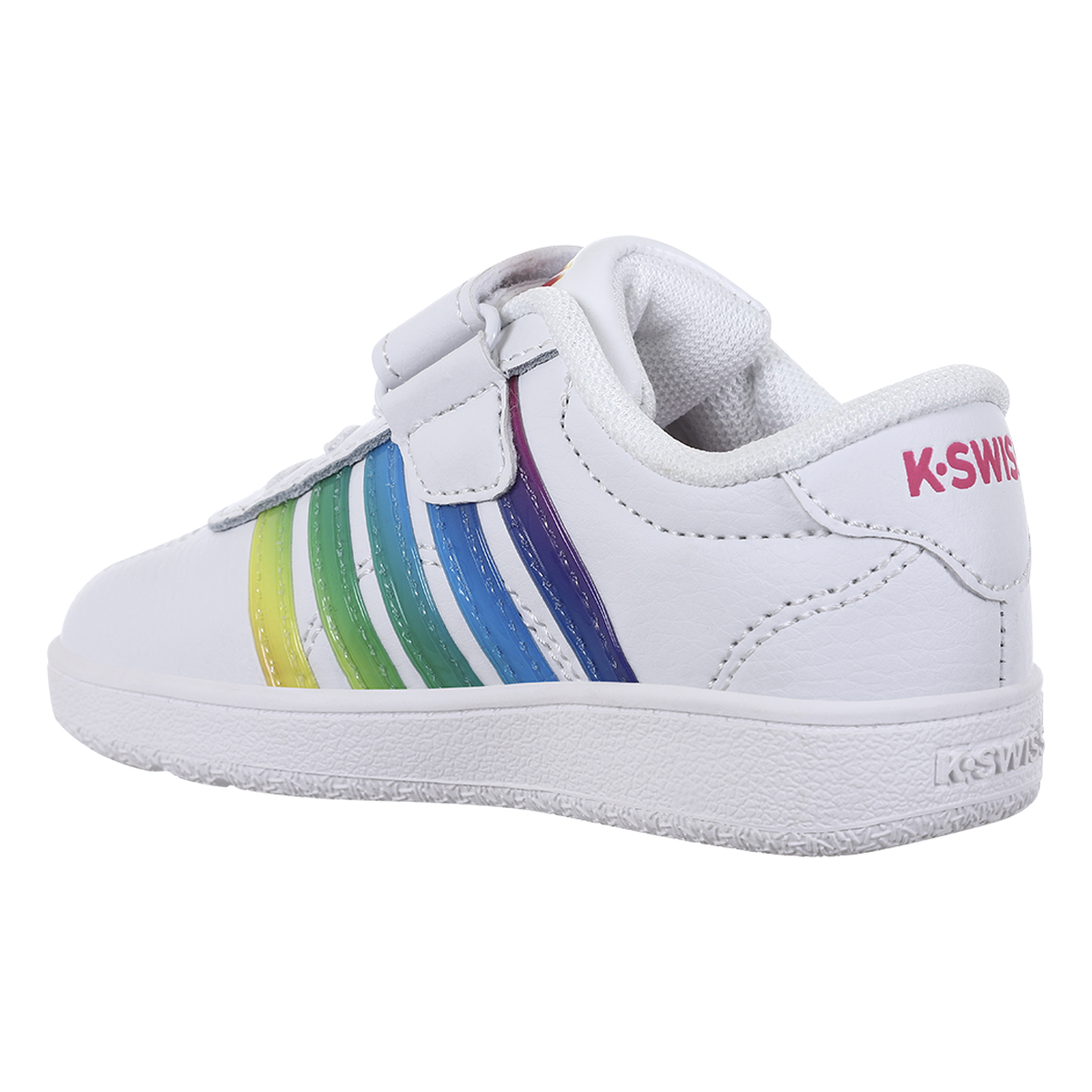 Foto 3 | Tenis K-Swiss color Blanco para Niña