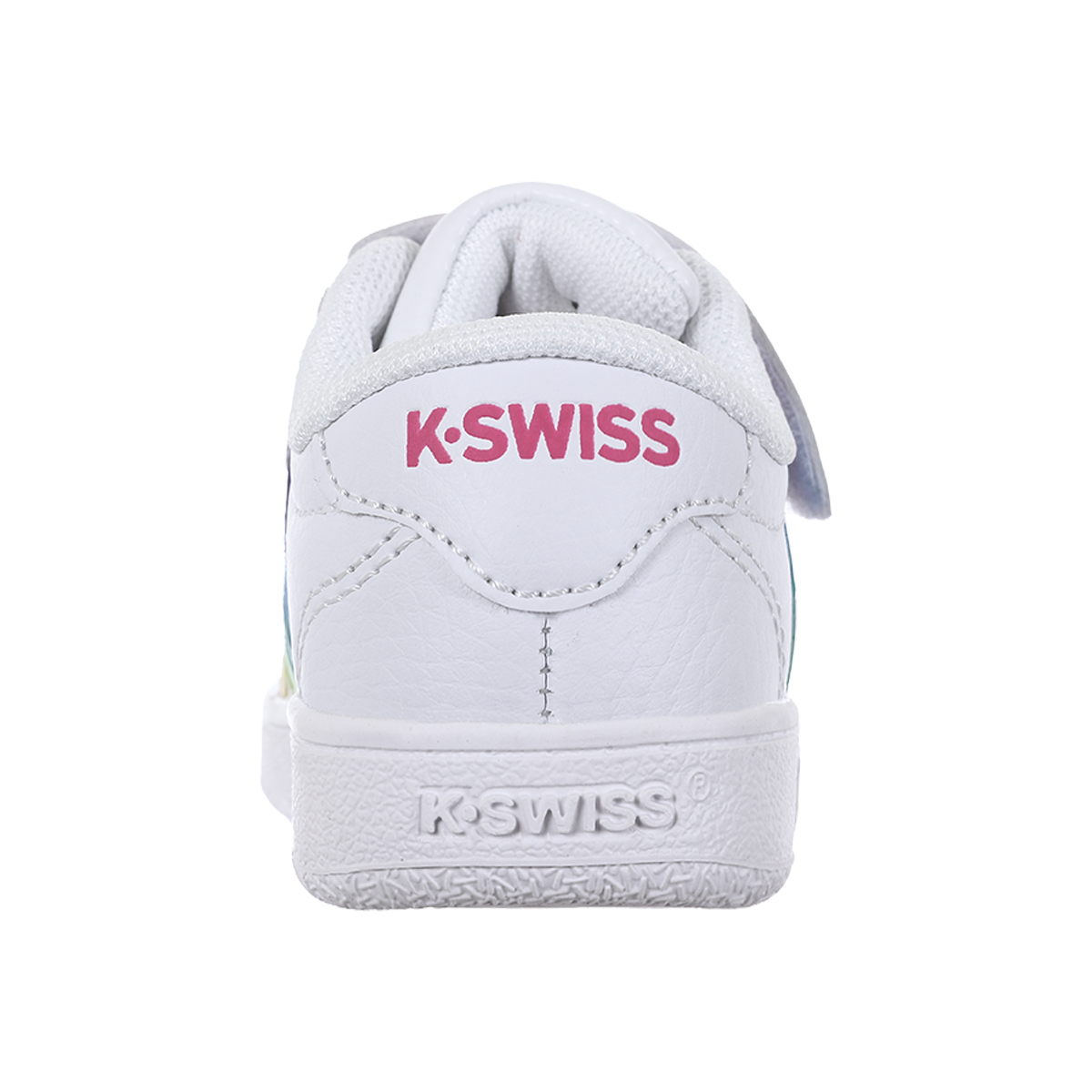 Foto 8 pulgar | Tenis K-Swiss color Blanco para Niña