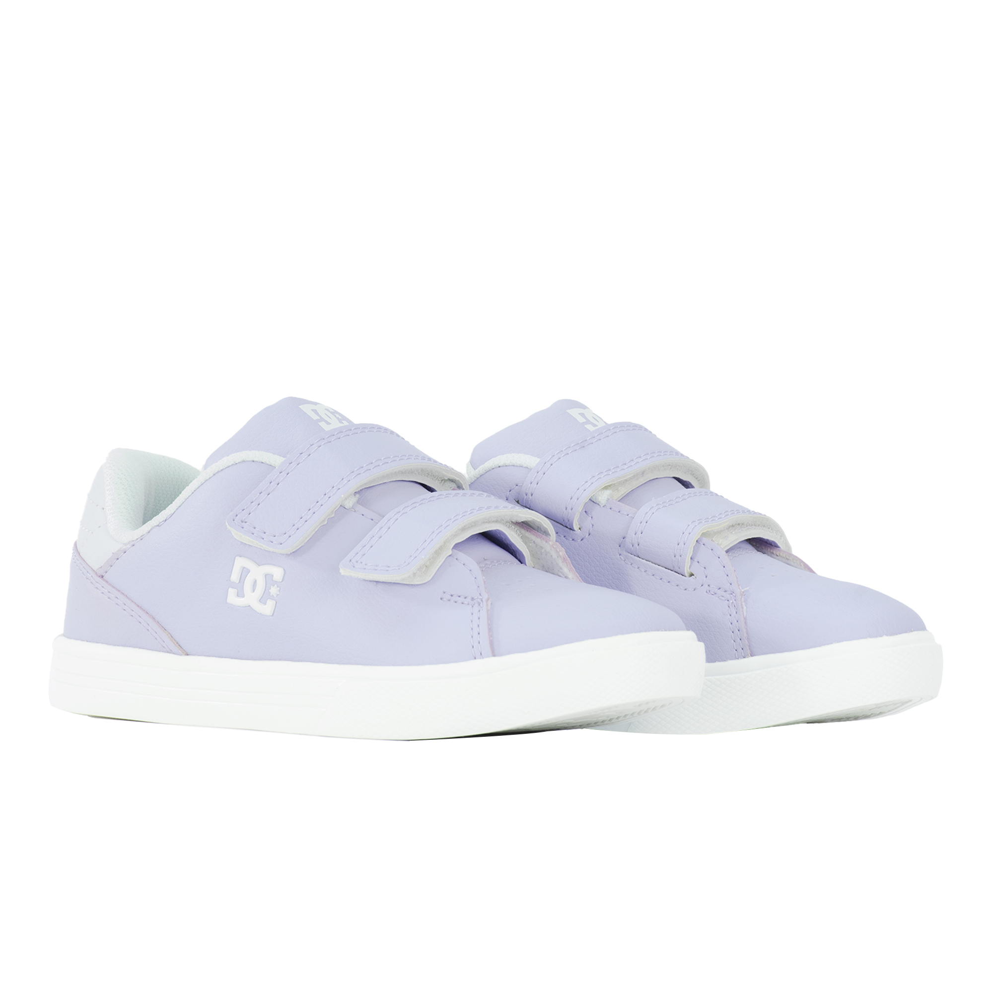 Foto 2 pulgar | Tenis Dc Shoes Blancos para Niño