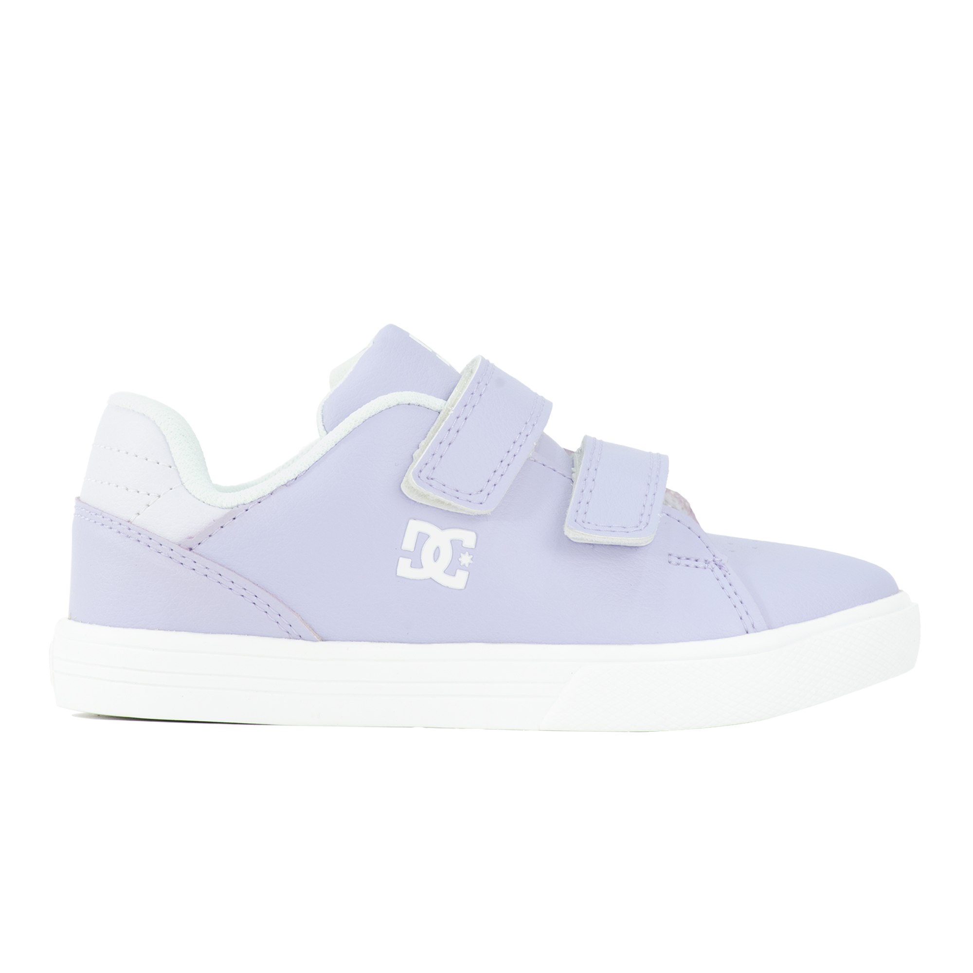 Foto 3 pulgar | Tenis Dc Shoes Blancos para Niño