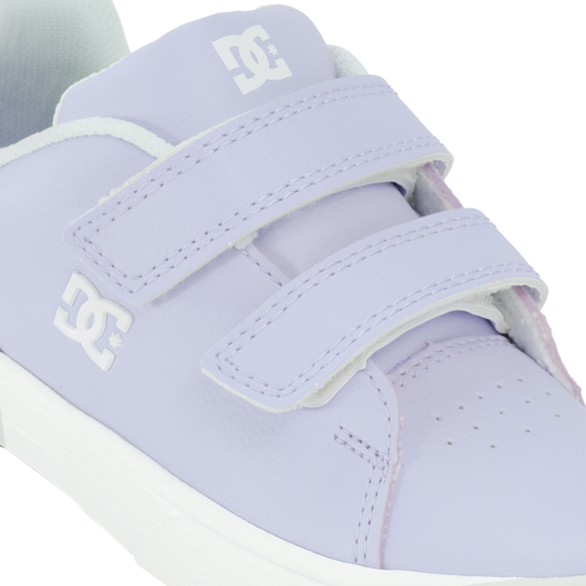 Foto 4 pulgar | Tenis Dc Shoes Blancos para Niño