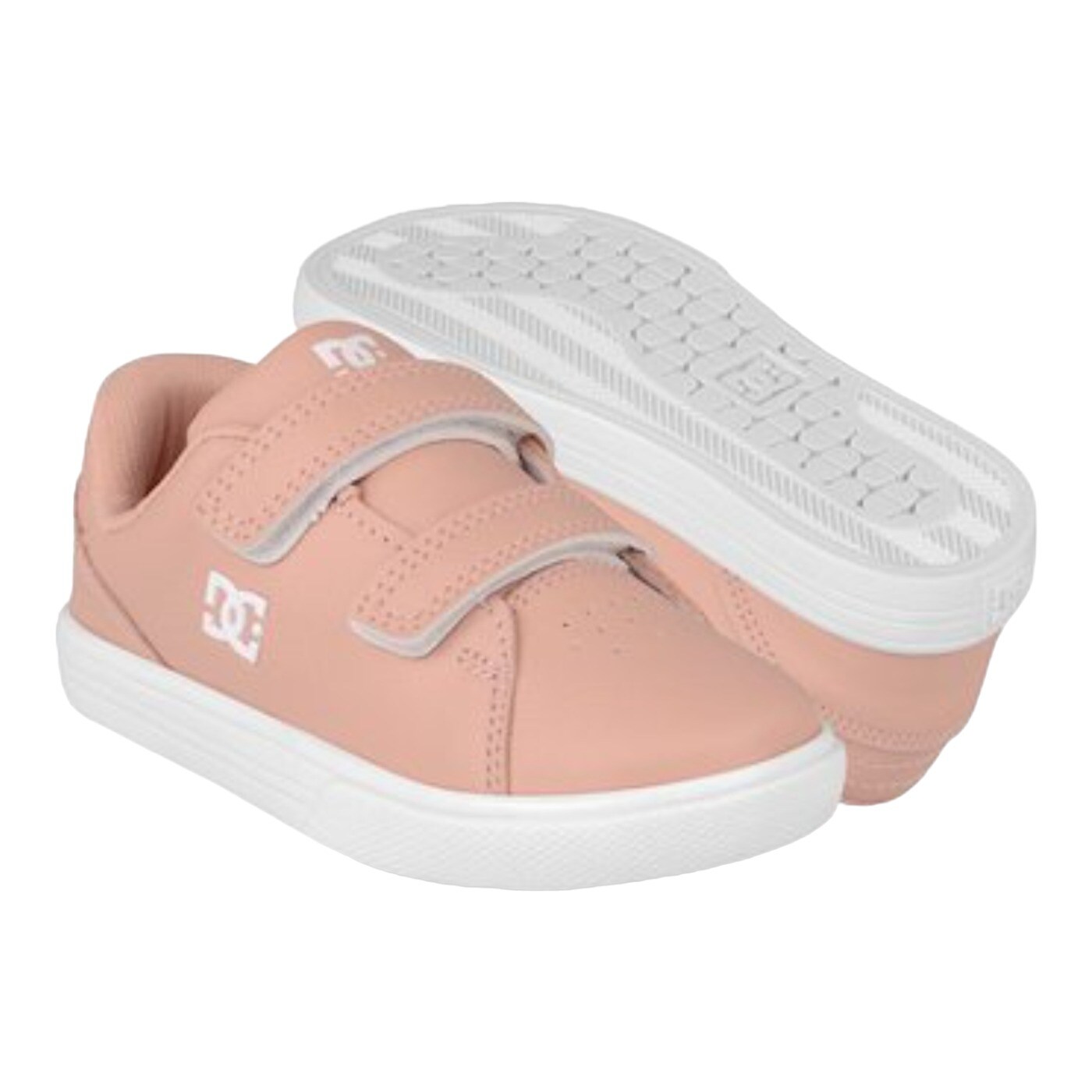 Tenis Dc Shoes Notch Rosas Para Ni a Coppel