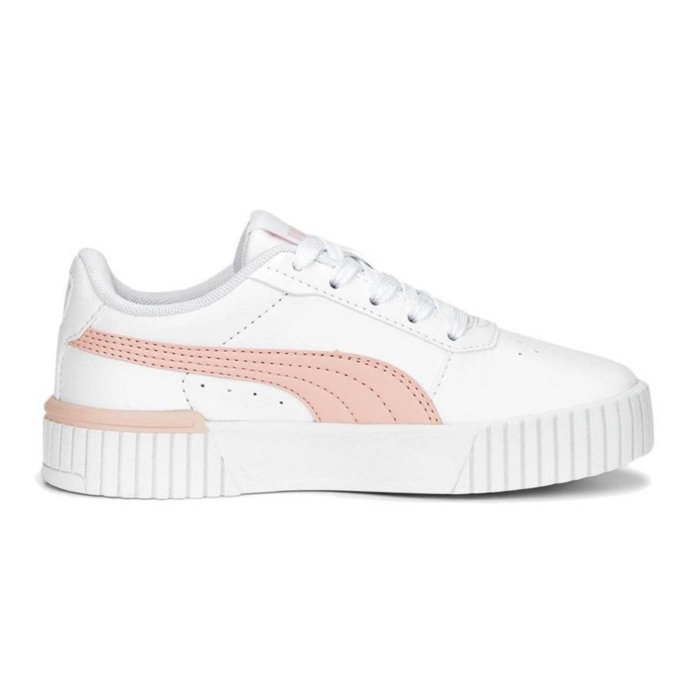 Foto 2 | Tenis Puma Carina 2.0 Ps Blancos para Niña