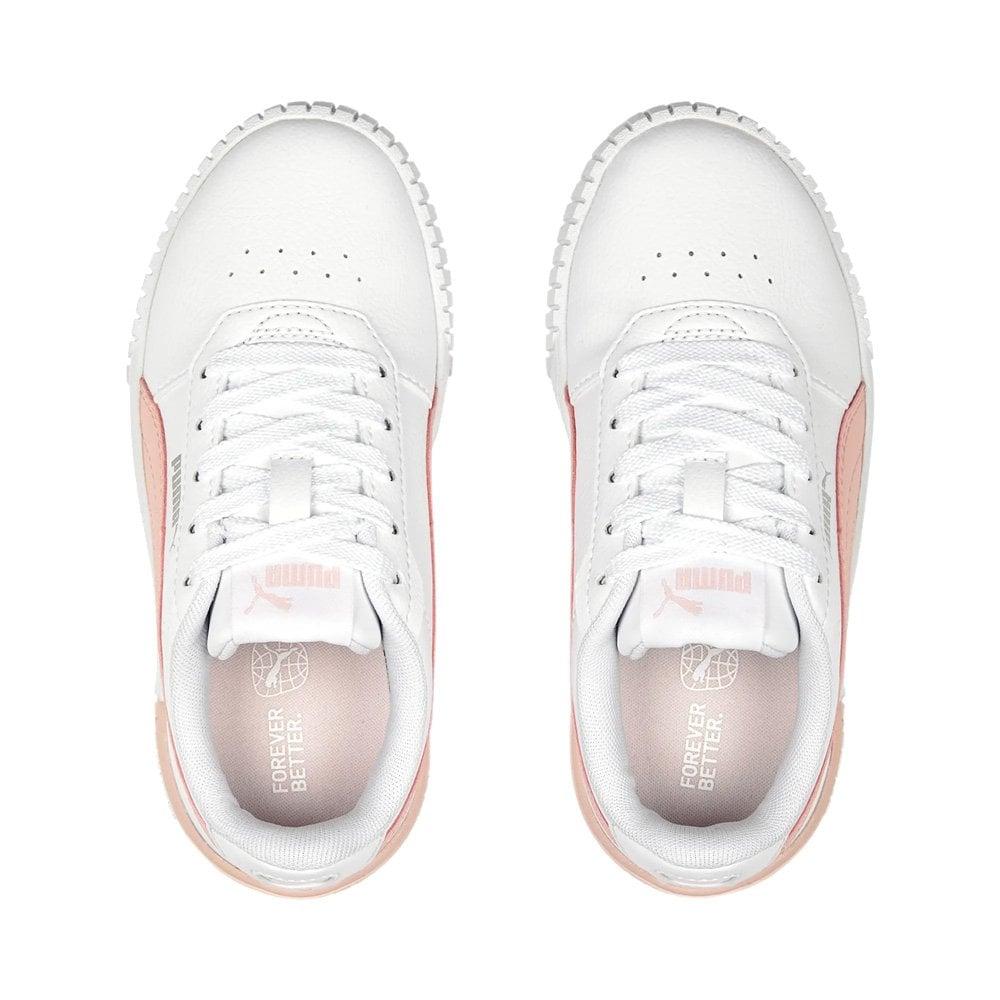 Foto 4 | Tenis Puma Carina 2.0 Ps Blancos para Niña
