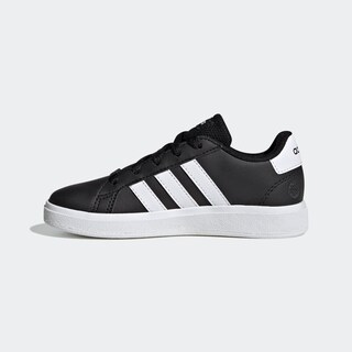 Foto 3 | Tenis Adidas Grand Court Negros Juvenil