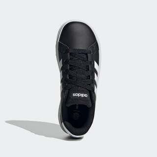 Foto 4 | Tenis Adidas Grand Court Negros Juvenil