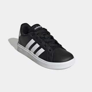 Foto 6 | Tenis Adidas Grand Court Negros Juvenil