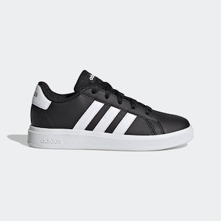 Foto 2 | Tenis Adidas Grand Court Negros Juvenil