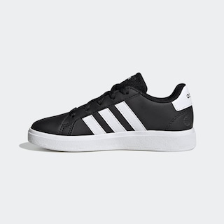 Foto 3 | Tenis Adidas Grand Court Negros Juvenil