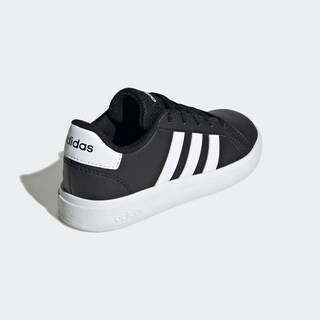 Foto 7 | Tenis Adidas Grand Court Negros Juvenil