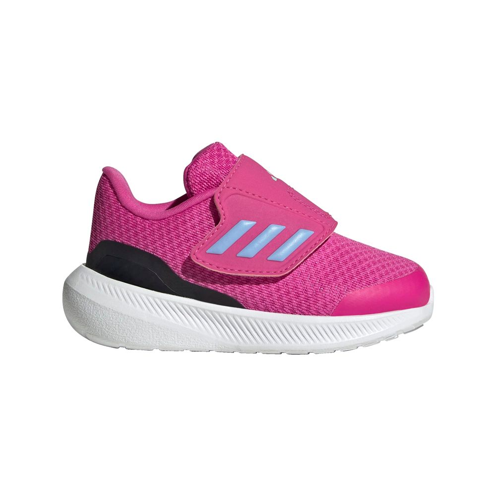 Foto 2 pulgar | Tenis Adidas Run Falcon 3.0 Tira Ajustable de Cierre por Contacto Azul para Niños