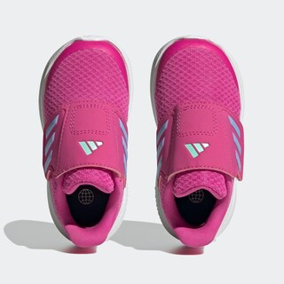 Foto 4 | Tenis Adidas Run Falcon 3.0 Tira Ajustable de Cierre por Contacto Azul para Niños