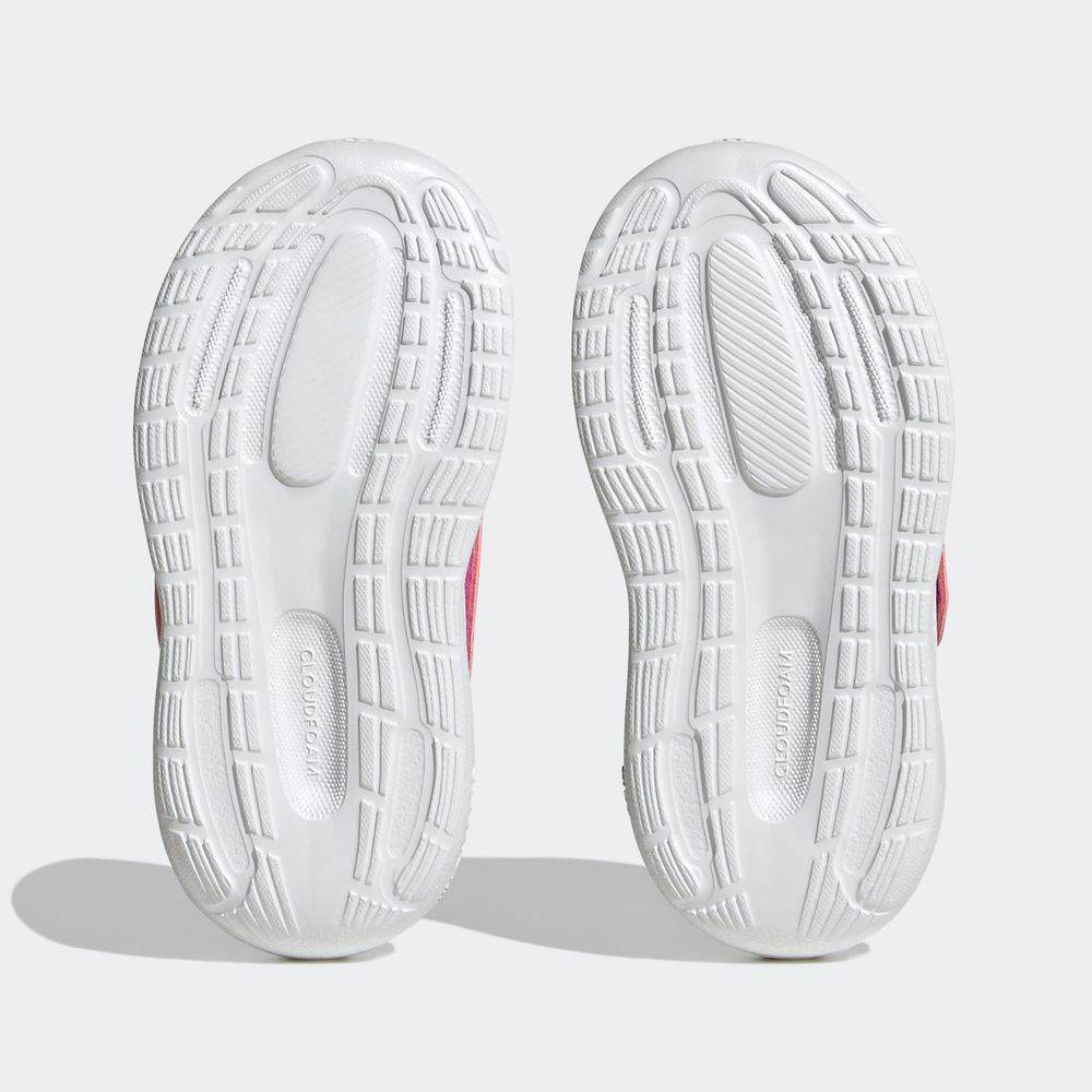 Foto 6 pulgar | Tenis Adidas Run Falcon 3.0 Tira Ajustable de Cierre por Contacto Azul para Niños