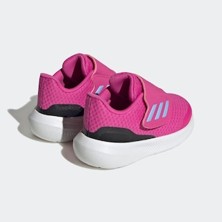 Foto 7 | Tenis Adidas Run Falcon 3.0 Tira Ajustable de Cierre por Contacto Azul para Niños